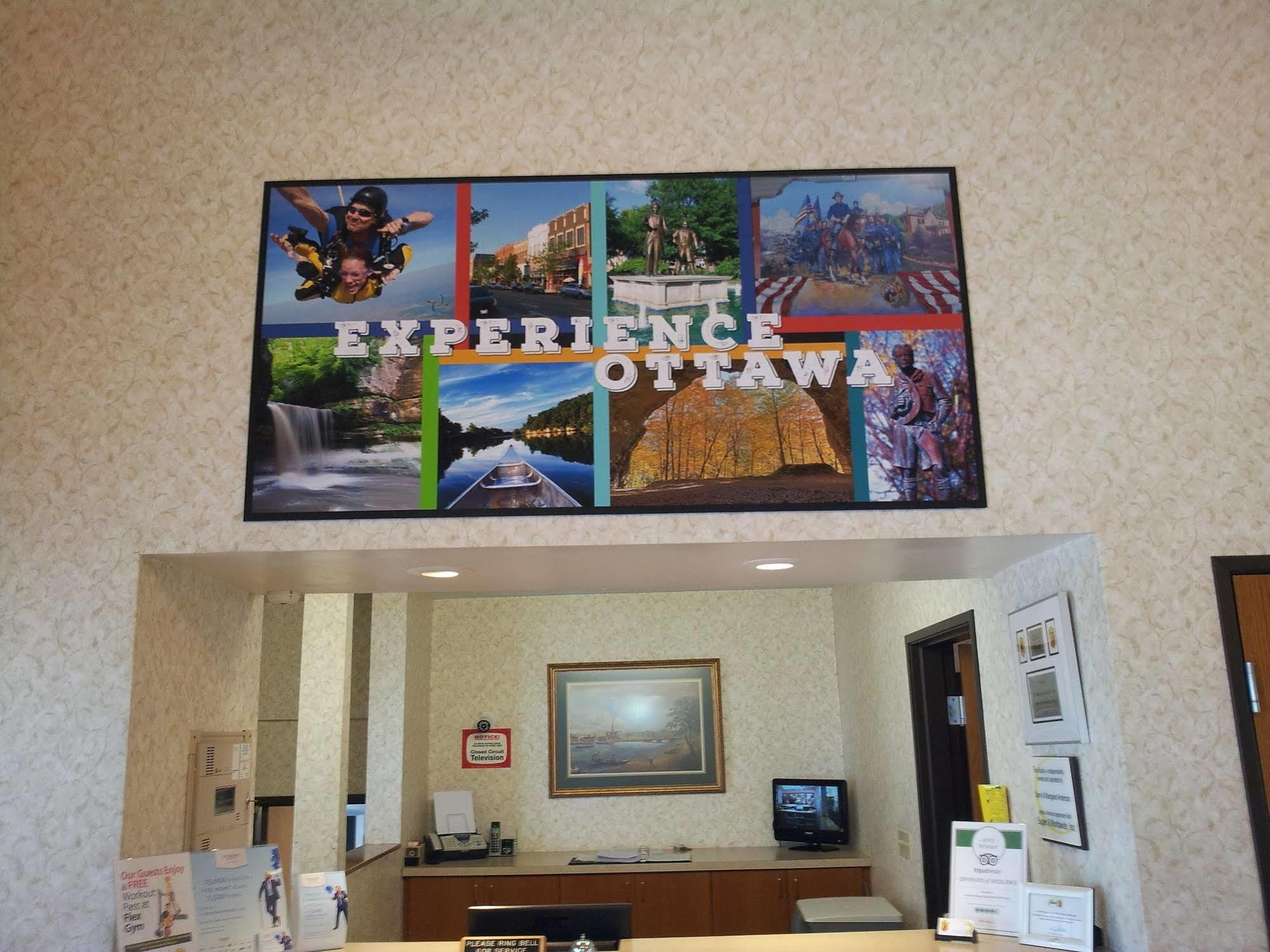 Super 8 By Wyndham Ottawa Starved Rock Hotel Luaran gambar